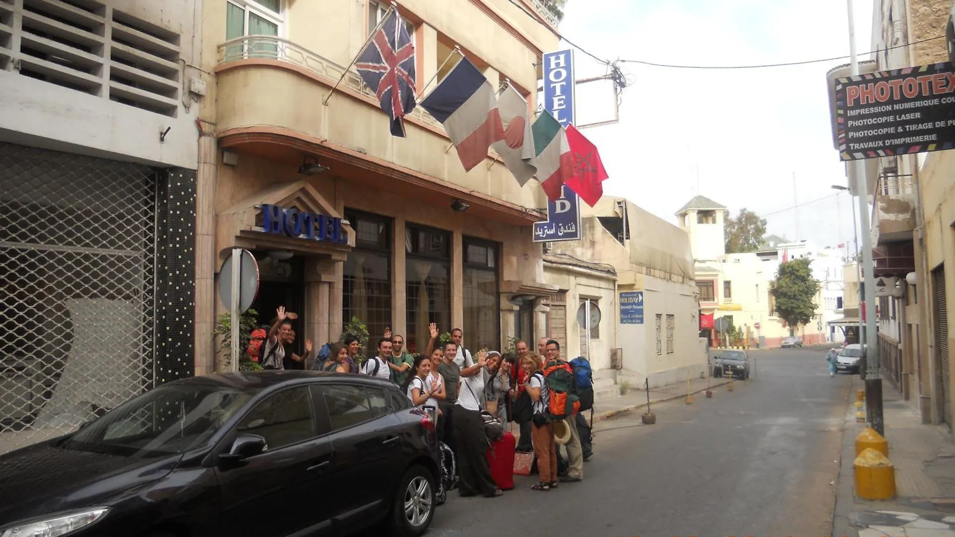 Hotel Astrid Casablanca Morocco