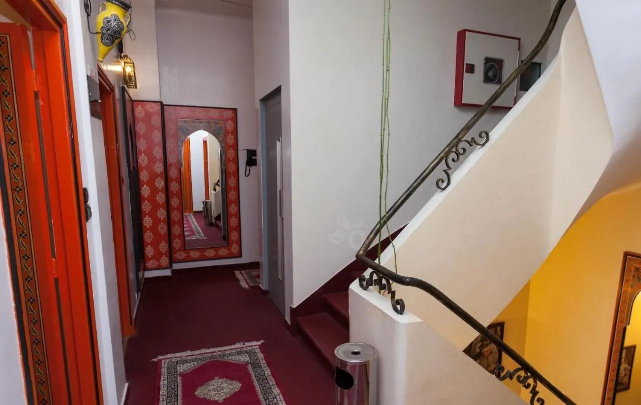 ** Hotel Hôtel Astrid Casablanca Maroc